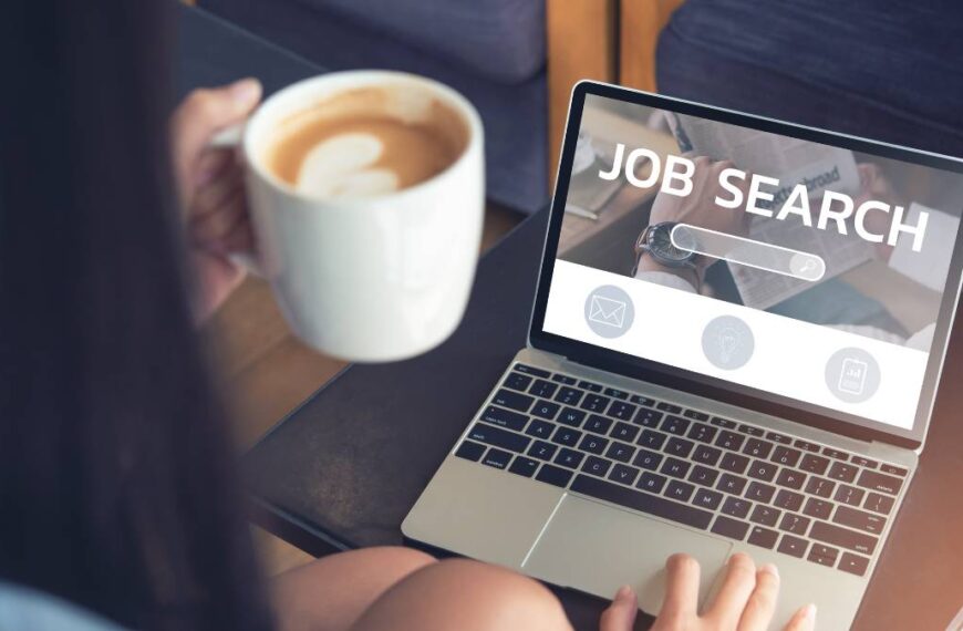 Strategies For an Online Job Search