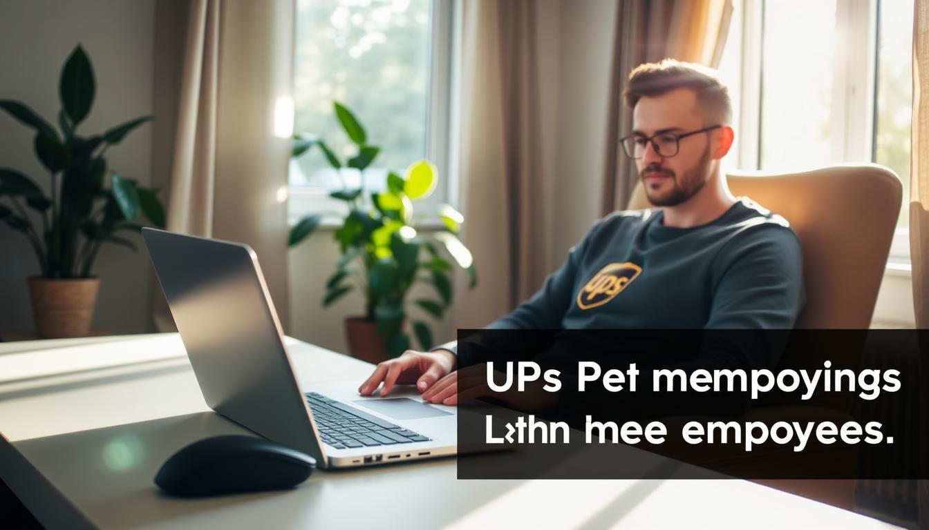 UPS remote employment opportunities