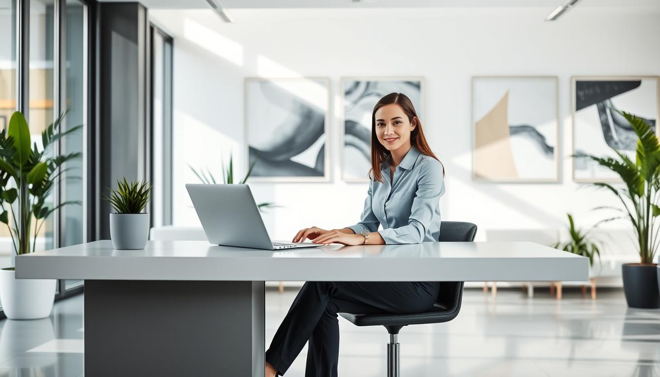 modern receptionist role
