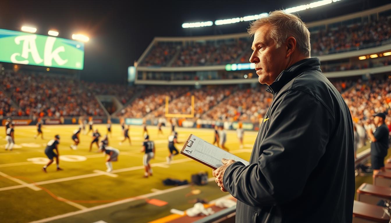 career football coach​